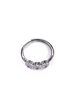 Anello Stocco Gioielli Donna in Argento Zircone AAS 103 - AAS 103